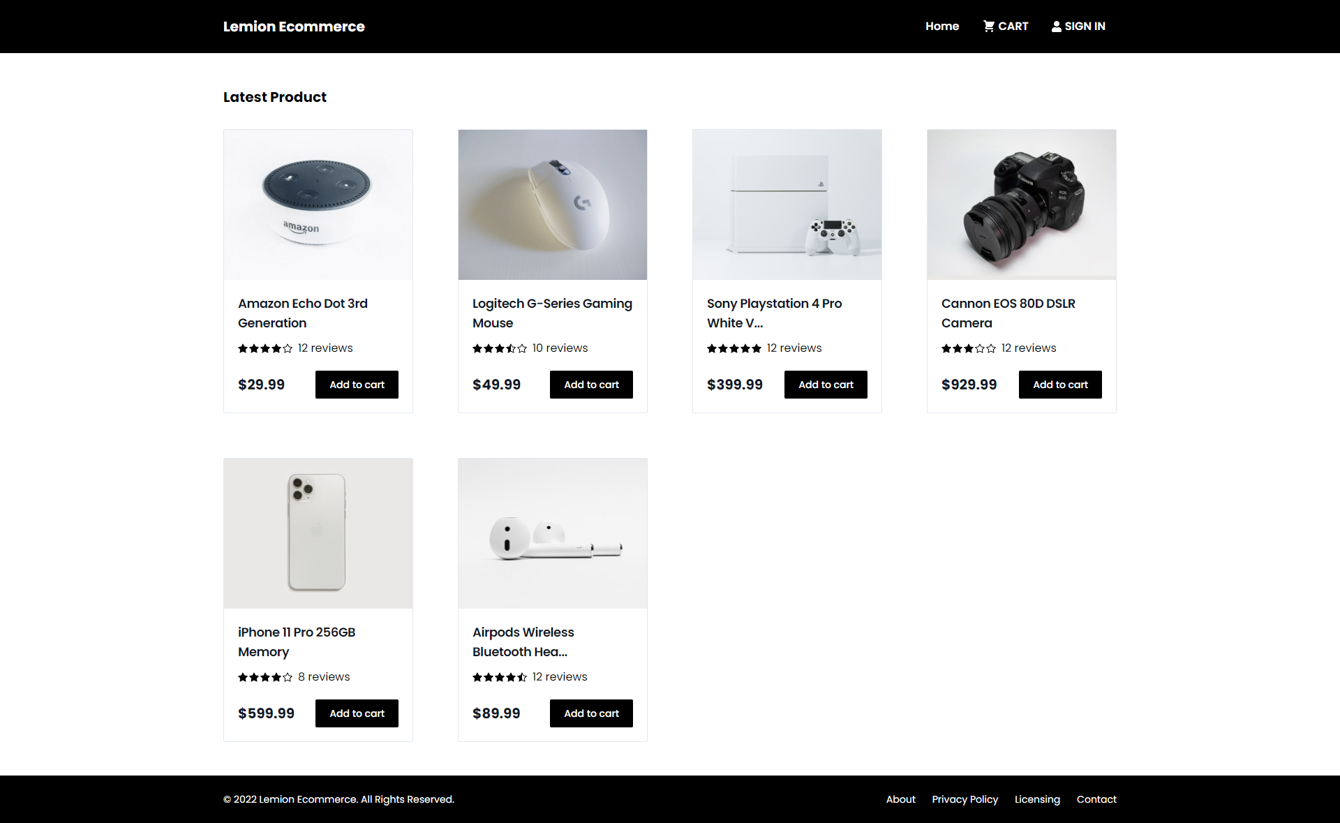 website